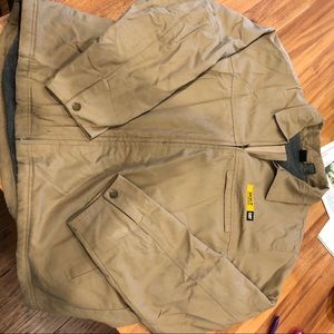 Heavy duty hartwell work jacket